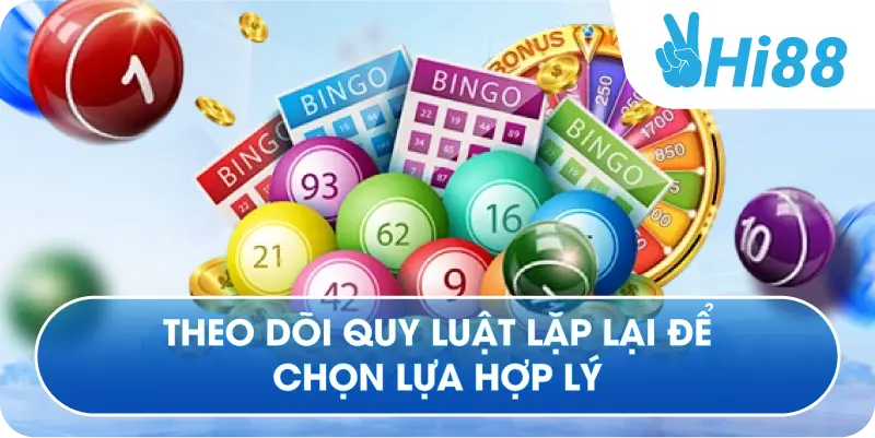 Theo dõi quy luật lặp lại để chọn lựa hợp lý